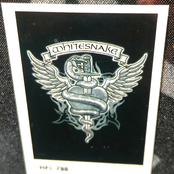 COPY - Whitesnake flag - Picture 1 of 3